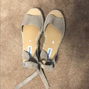 Steve Madden Kimmie Strappy platform espadrilles